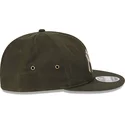 verstellbare-grune-flache-kappe-9fifty-waxed-canvas-der-new-york-yankees-mlb-von-new-era