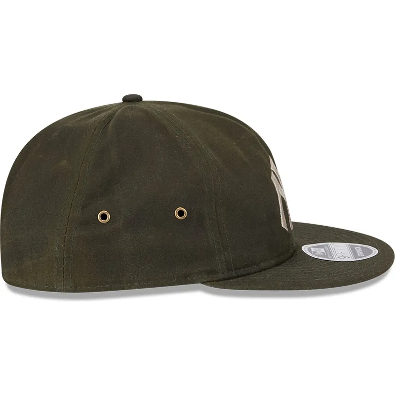 siltovka-rovna-zelena-nastavitelny-9fifty-waxed-canvas-new-york-yankees-mlb-new-era siltovka-rovna-zelena-nastavitelny-9fifty-waxed-canvas-new-york-yankees-mlb-new-era