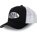 siltovka-zaoblena-cierna-snapback-pastel-blk-von-dutch