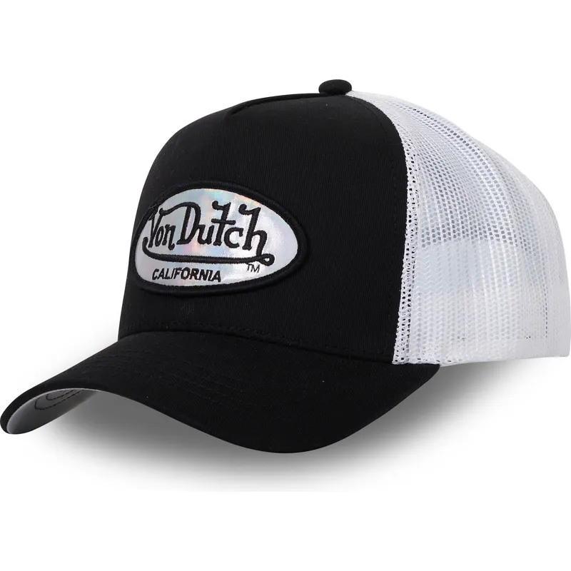 siltovka-zaoblena-cierna-snapback-pastel-blk-von-dutch