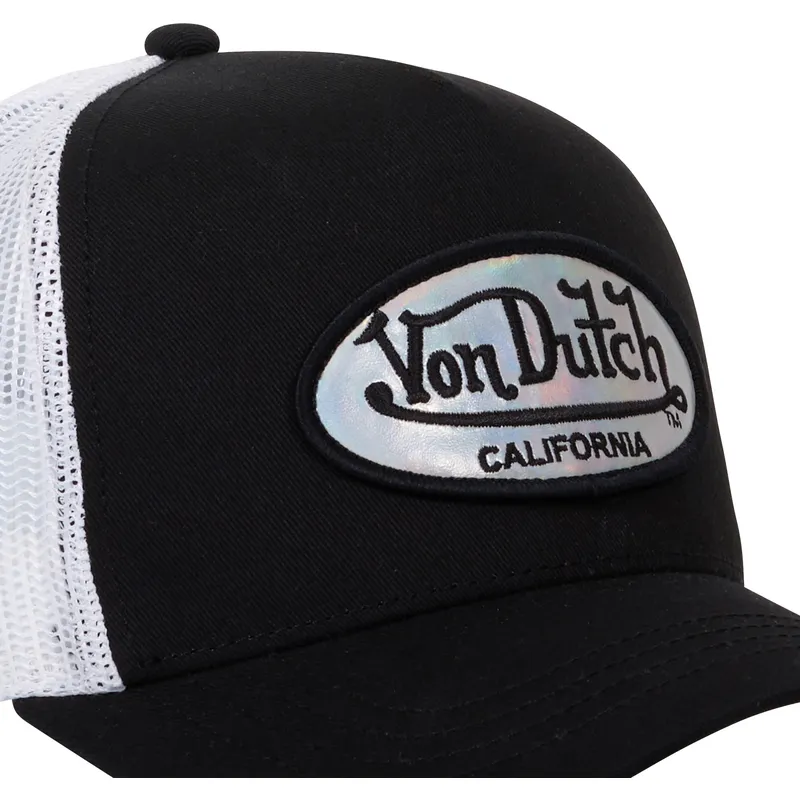 trucker-cap-schwarz-und-weiss-pastel-blk-von-von-dutch