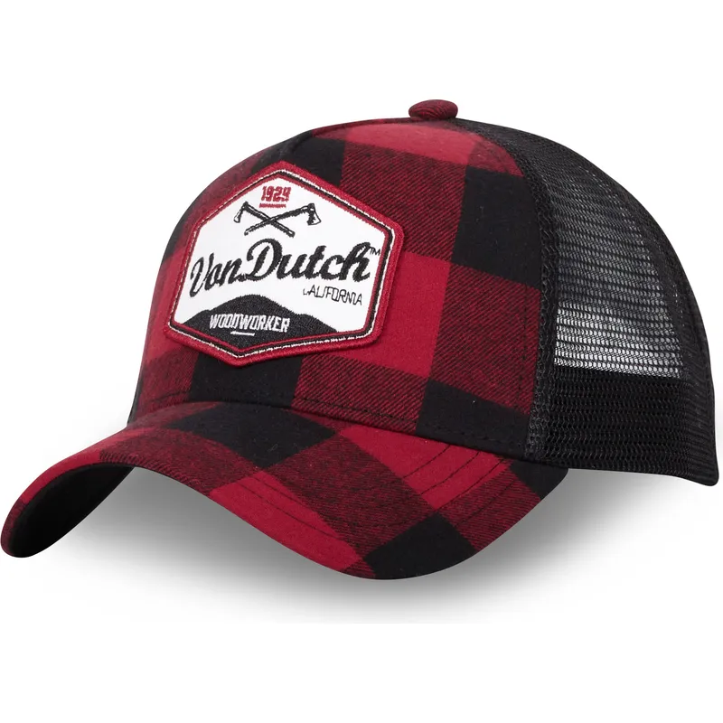 siltovka-zaoblena-cervena-snapback-car01-von-dutch