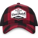 siltovka-zaoblena-cervena-snapback-car01-von-dutch