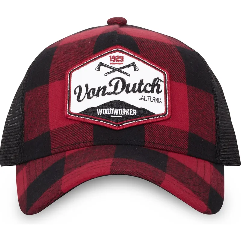 siltovka-zaoblena-cervena-snapback-car01-von-dutch