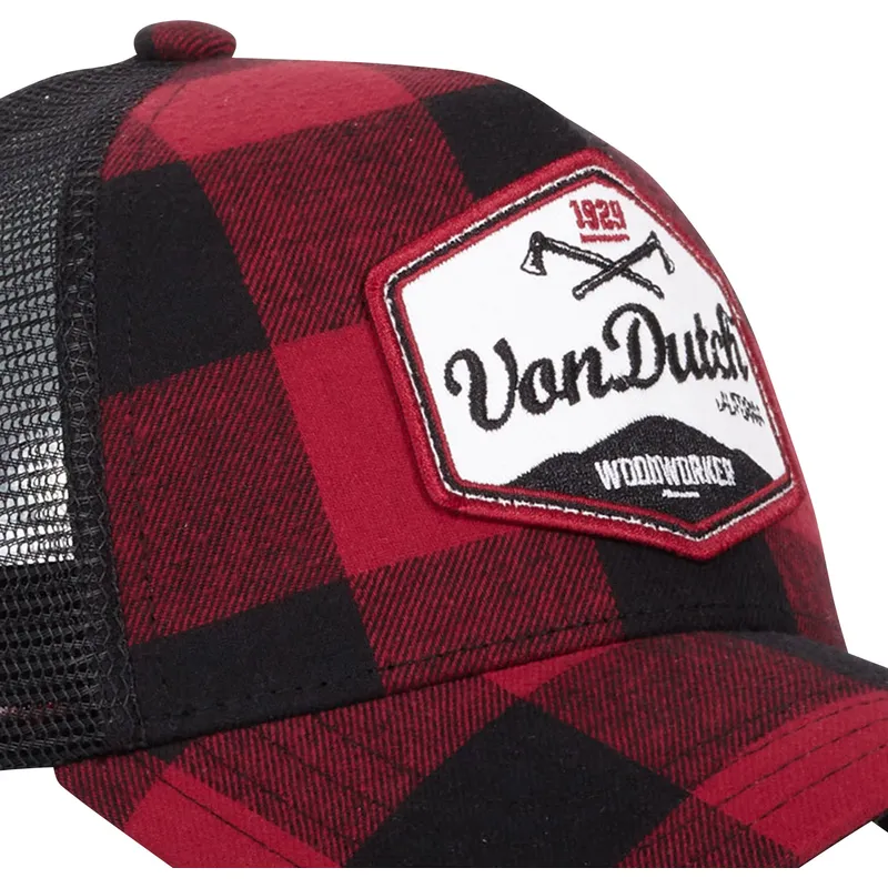siltovka-zaoblena-cervena-snapback-car01-von-dutch