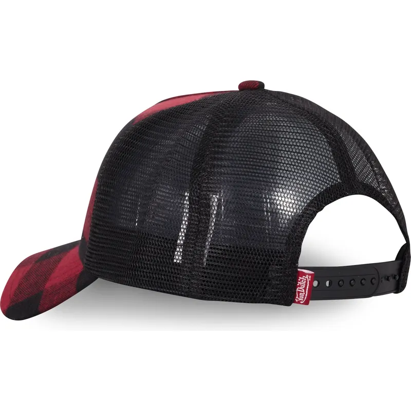 siltovka-zaoblena-cervena-snapback-car01-von-dutch