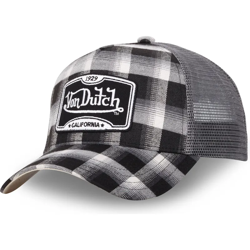 siltovka-zaoblena-siva-snapback-car03-von-dutch
