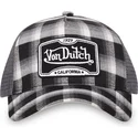 siltovka-zaoblena-siva-snapback-car03-von-dutch