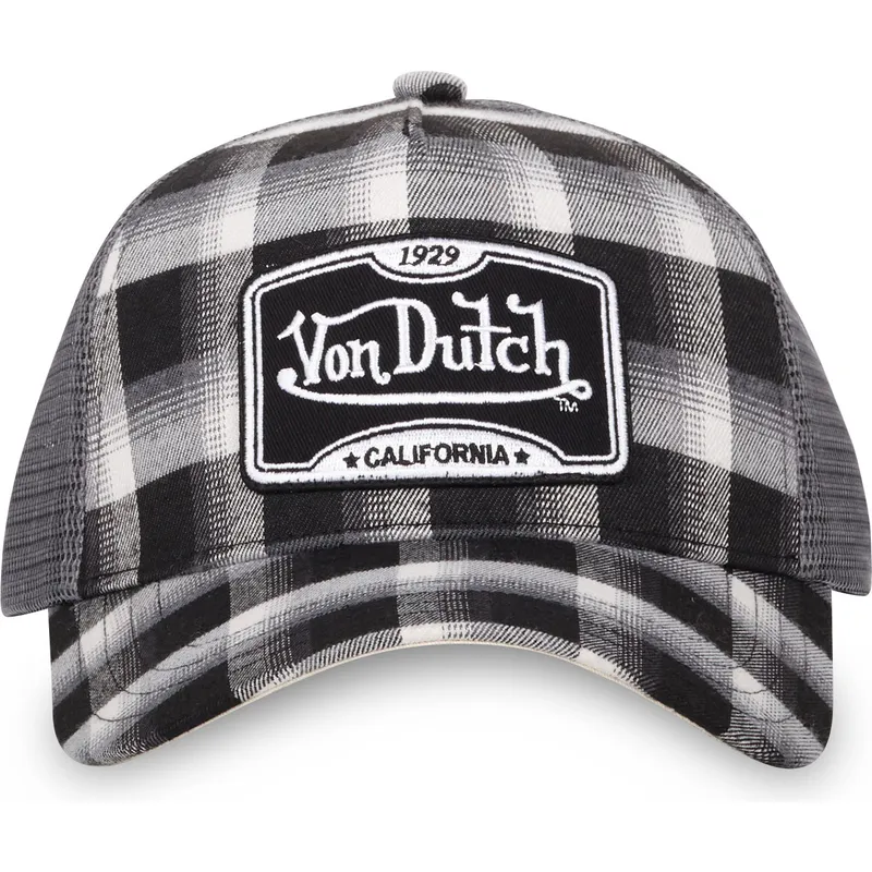 siltovka-zaoblena-siva-snapback-car03-von-dutch