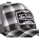 siltovka-zaoblena-siva-snapback-car03-von-dutch