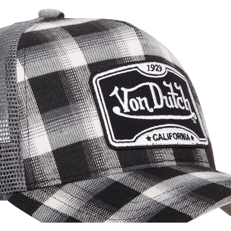 siltovka-zaoblena-siva-snapback-car03-von-dutch