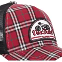 siltovka-zaoblena-cervena-snapback-car04-von-dutch