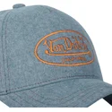 blaue-gebogene-snapback-kappe-jea01-von-von-dutch