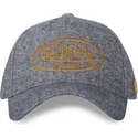 siltovka-zaoblena-siva-snapback-jea02-von-dutch