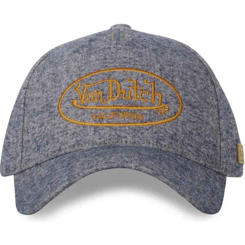 siltovka-zaoblena-siva-snapback-jea02-von-dutch