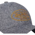 siltovka-zaoblena-siva-snapback-jea02-von-dutch