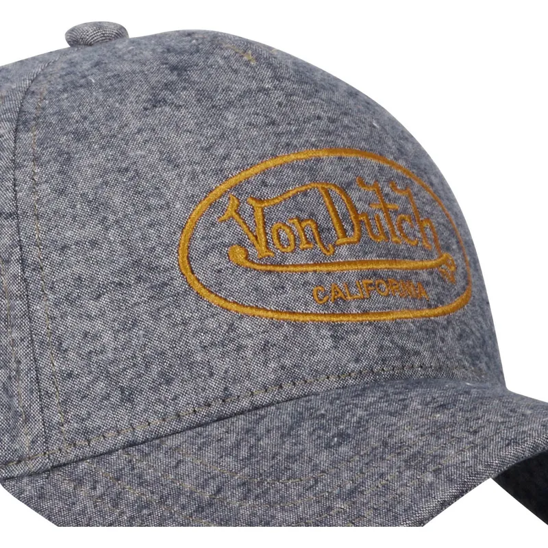 siltovka-zaoblena-siva-snapback-jea02-von-dutch