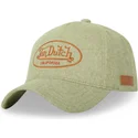 siltovka-zaoblena-zelena-snapback-jea03-von-dutch
