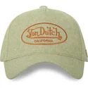 siltovka-zaoblena-zelena-snapback-jea03-von-dutch