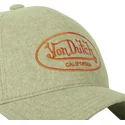 grune-gebogene-snapback-kappe-jea03-von-von-dutch