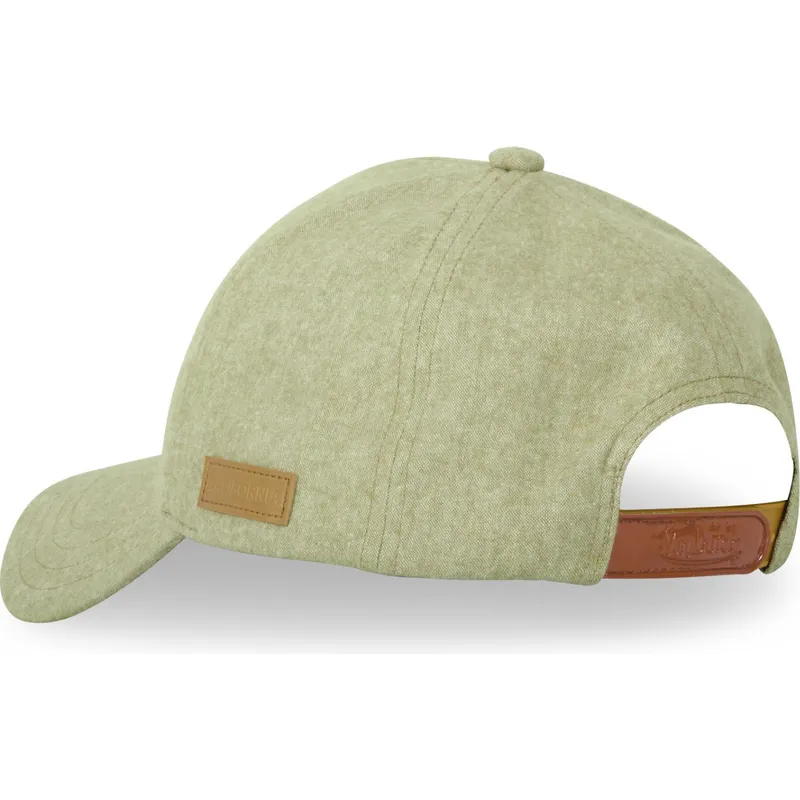 siltovka-zaoblena-zelena-snapback-jea03-von-dutch
