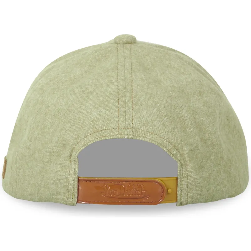 siltovka-zaoblena-zelena-snapback-jea03-von-dutch