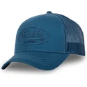 siltovka-zaoblena-modra-snapback-log04-von-dutch