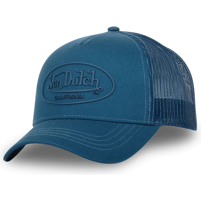 siltovka-zaoblena-modra-snapback-log04-von-dutch