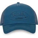 siltovka-zaoblena-modra-snapback-log04-von-dutch