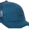 siltovka-zaoblena-modra-snapback-log04-von-dutch