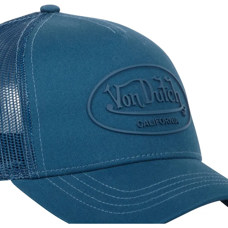 siltovka-zaoblena-modra-snapback-log04-von-dutch