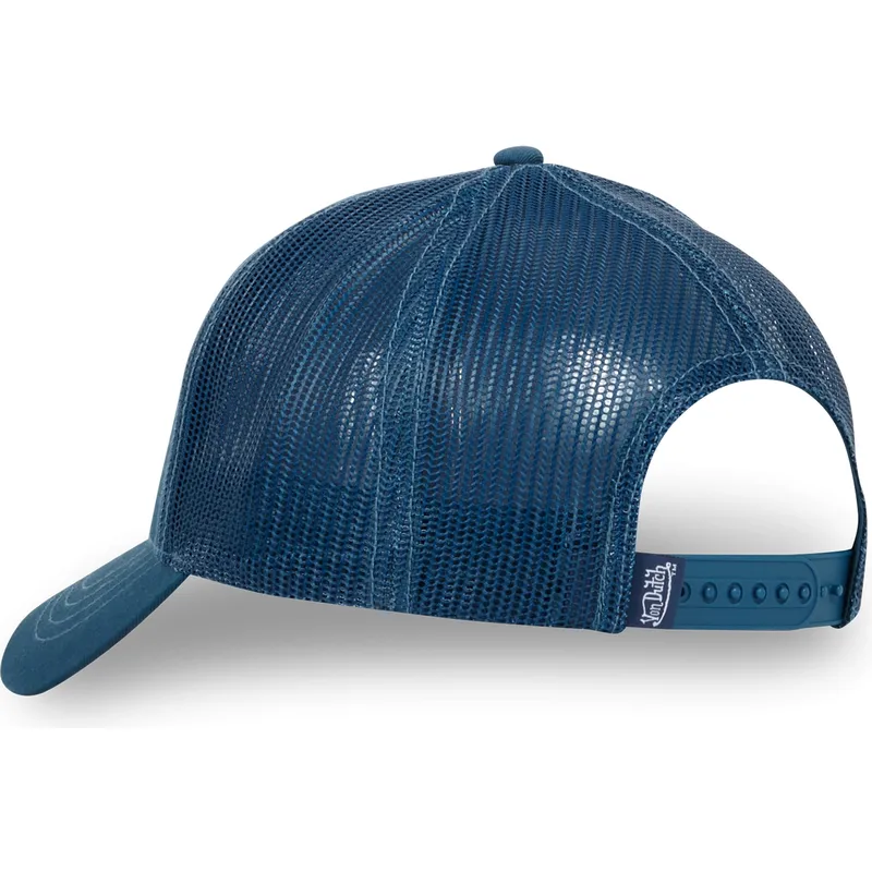 siltovka-zaoblena-modra-snapback-log04-von-dutch