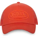 von-dutch-log06-orange-trucker-hat