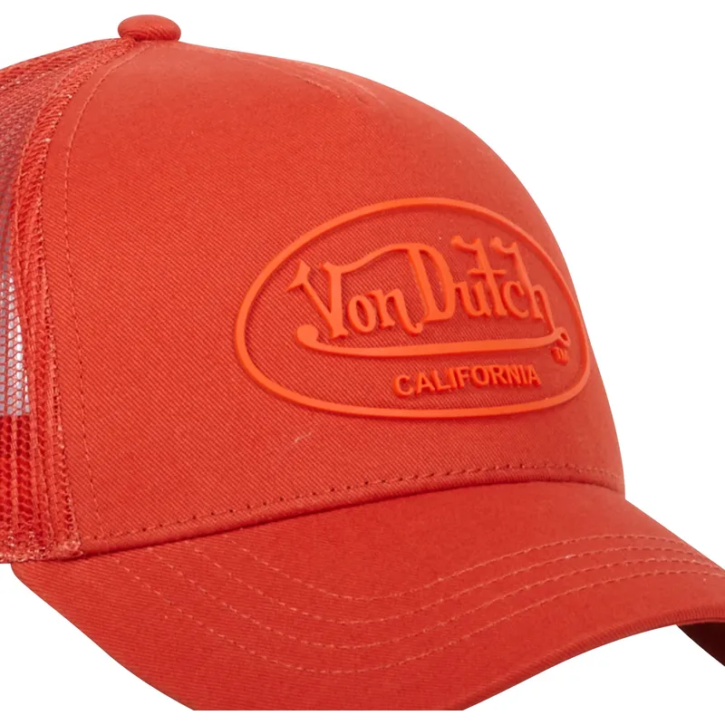 von-dutch-orange-trucker-cap-log06