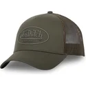 cap-zaoblena-green-snapback-von-dutch
