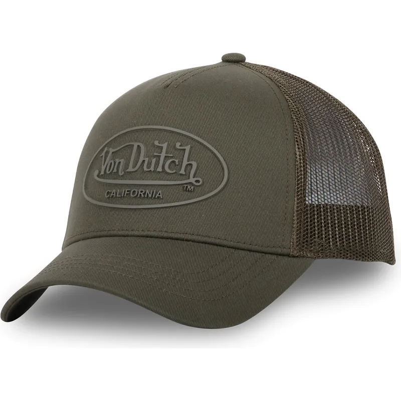 cap-zaoblena-green-snapback-von-dutch