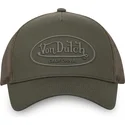 cap-zaoblena-green-snapback-von-dutch