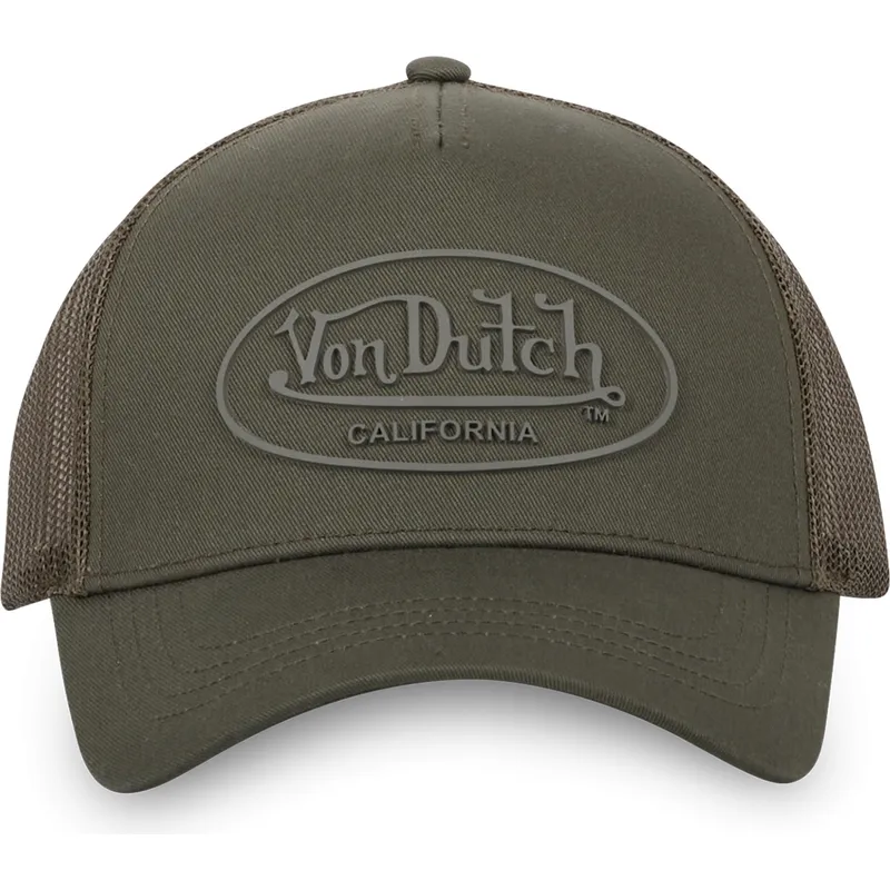 cap-zaoblena-green-snapback-von-dutch