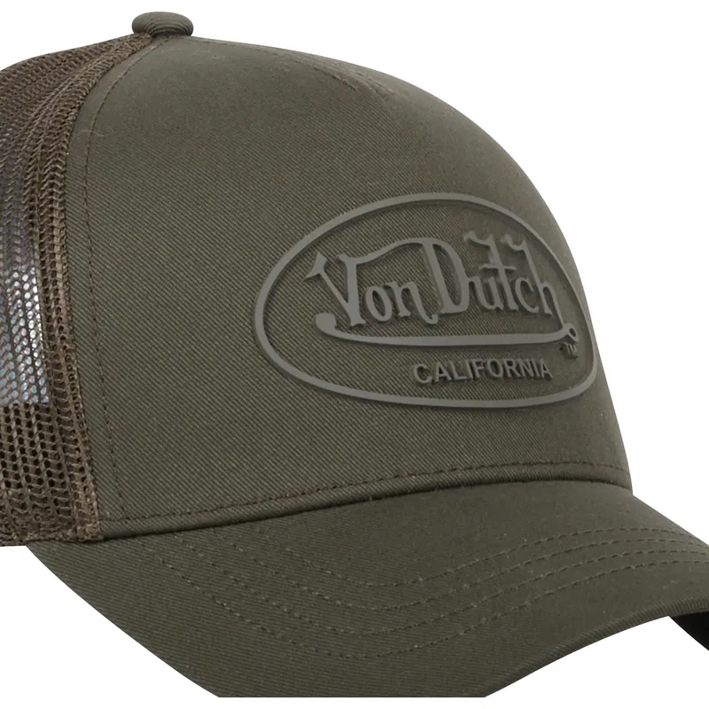 trucker-kappe-grun-log07-von-von-dutch