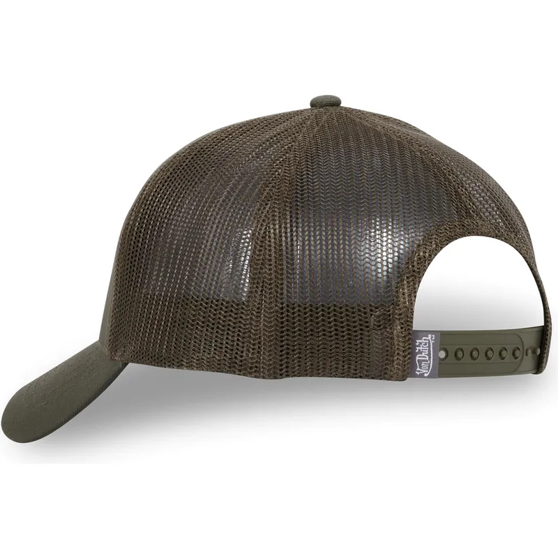 cap-zaoblena-green-snapback-von-dutch