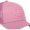 siltovka-zaoblena-ruzova-snapback-log08-von-dutch