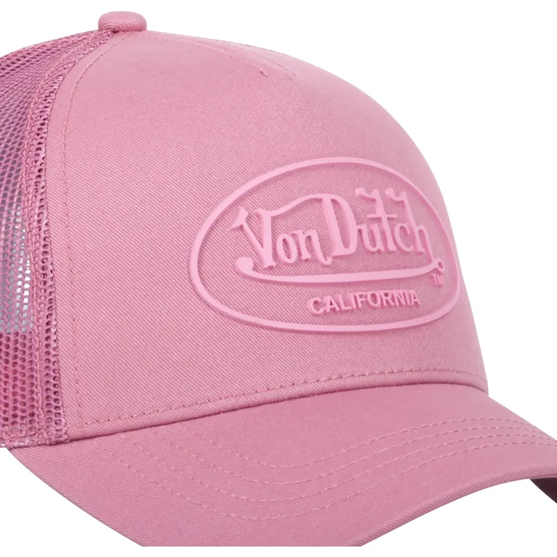 siltovka-zaoblena-ruzova-snapback-log08-von-dutch siltovka-zaoblena-ruzova-snapback-log08-von-dutch