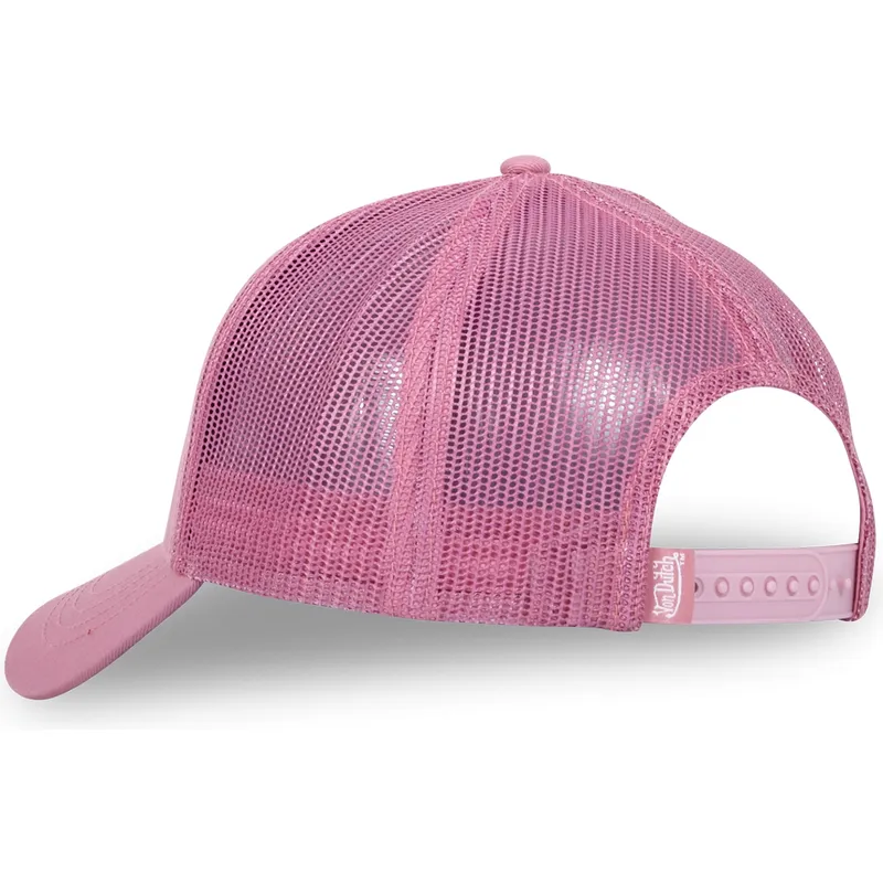 siltovka-zaoblena-ruzova-snapback-log08-von-dutch siltovka-zaoblena-ruzova-snapback-log08-von-dutch