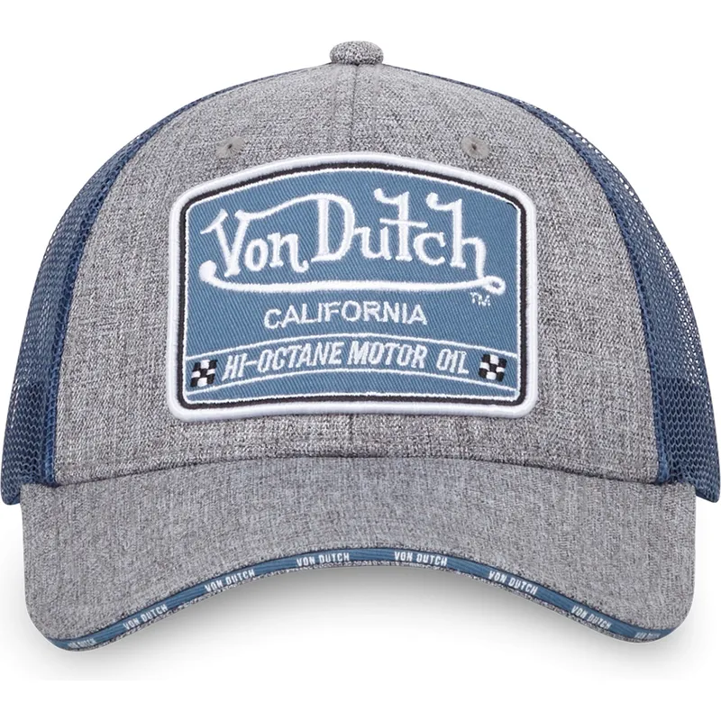 siltovka-zaoblena-siva-snapback-mixgrey01-von-dutch