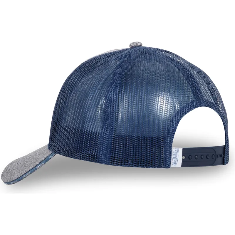 siltovka-zaoblena-siva-snapback-mixgrey01-von-dutch