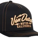 von-dutch-rock02-schwarze-snapback-cap-mit-gebogenem-schirm