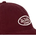 siltovka-zaoblena-cervena-nastavitelny-log-bur-von-dutch