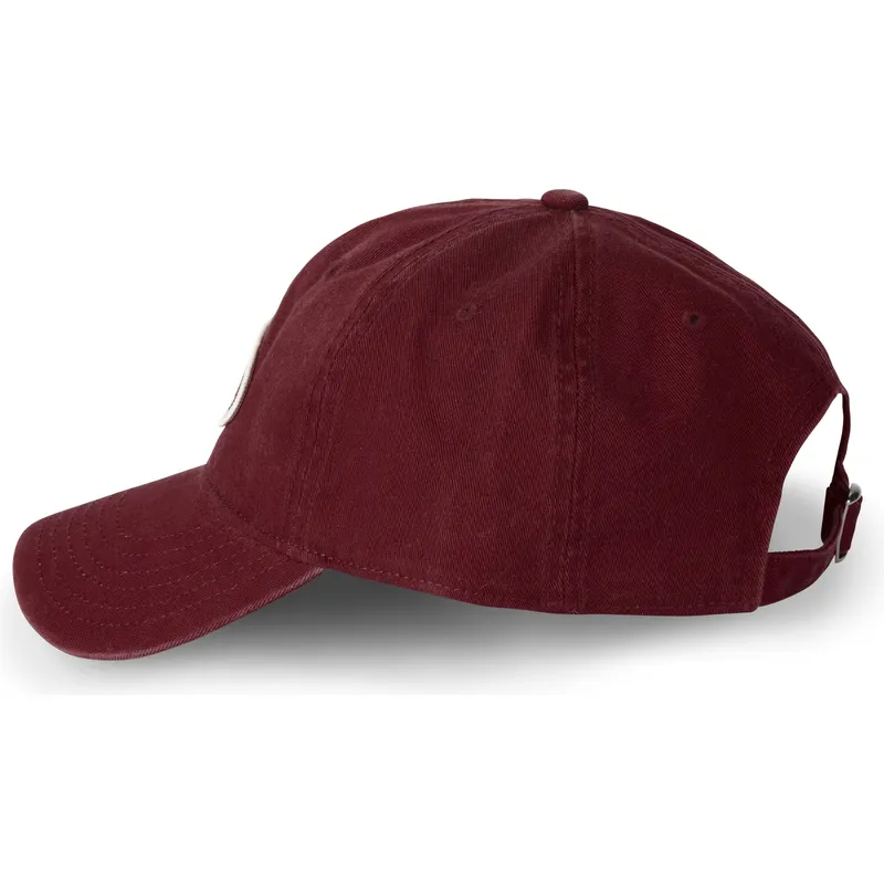 siltovka-zaoblena-cervena-nastavitelny-log-bur-von-dutch