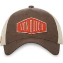 von-dutch-braune-trucker-kappe-bro-ct