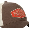 von-dutch-braune-trucker-kappe-bro-ct